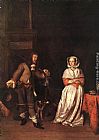 The Hunter and a Woman by Gabriel Metsu